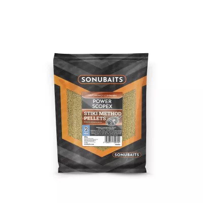 SONUBAITS Stiki Method Pellets Banoffee - 2mm 650g — 2.00 Power Scopex